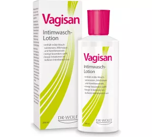 Vagisan Intimwaschlotion von Dr. Wolff