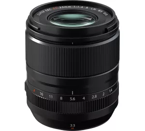 Fujifilm Fujinon XF 33mm F1,4 R LM WR von Fujifilm
