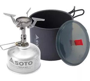 Soto Amicus + New River Pot Combo von Soto