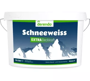 Derendo Schneeweiss Ultra Deckkraft von derendo