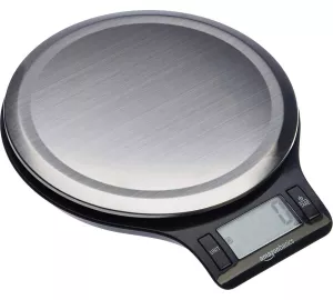 AmazonBasics EK3211 - Digitale Küchenwaage mit LCD-Anzeige von Amazon