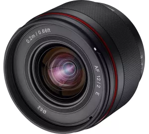 Samyang AF 12 mm F2,0 von Samyang