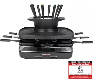 Gastroback Raclette Fondue Set Family and Friends von GASTROBACK