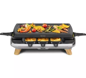 Tefal Raclette Gourmet RE610D von Tefal