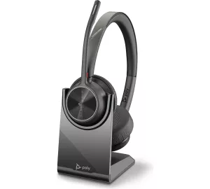Poly Voyager 4320 UC mit Ladestation (USB-C, Teams) von Poly