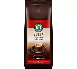 Lebensbaum Solea Espresso ganze Bohne von Lebensbaum