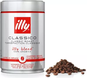 illy Kaffeebohnen Classico in braun von Illy