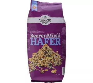 Bauck Hof Glutenfreies Beerenmüsli Hafer von Bauck