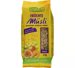 Rapunzel Früchte Müsli (Bio) von Rapunzel
