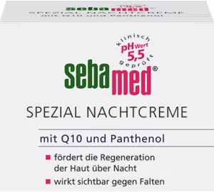 Sebamed Spezial Nachtcreme mit Q10 von sebamed