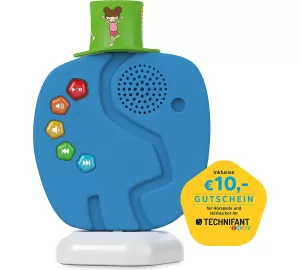TechniSat Technifant Audioplayer in blau von TechniSat