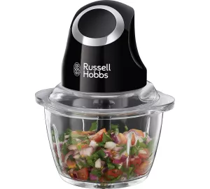 Russell Hobbs Matte Black Mini-Zerkleinerer 24662-56 von Russell Hobbs