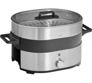 WMF Lono Hot Pot & Dampfgarer in silber von WMF