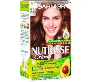 Garnier Color Nutrisse Nutrisse Creme 53 Samtbraun von Garnier
