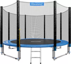 Monzana Trampolin 305 cm mit Sicherheitsnetz von Monzana