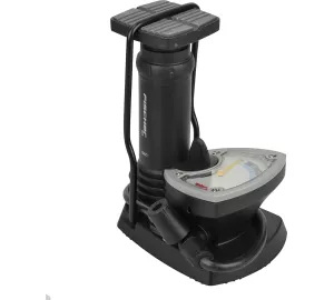 Fischer Fußstandpumpe mit Manometer (85575) von Fischer