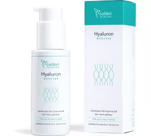 colibri cosmetics Hyaluron Konzentrat von colibri skincare