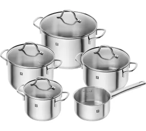 Zwilling Flow Kochtopfset, 5-tlg. von ZWILLING