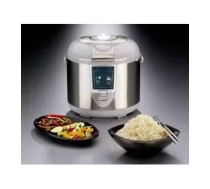 Gastroback Design Reiskocher 42507 in grau von GASTROBACK