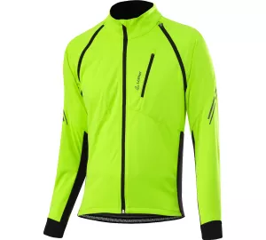 Löffler Bike Zip-Off Jacket San Remo 2 WS Light in gelb von Löffler