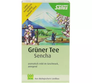 Salus Grüner Tee Sencha von Salus