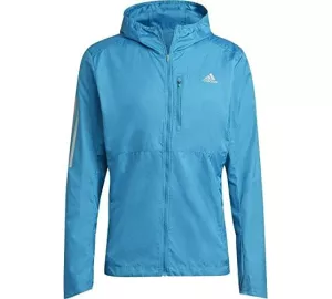 Adidas Own The Run Jacket in grau von adidas