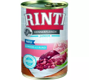 Rinti Kennerfleisch mit Rind Junior von RINTI