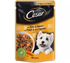 Cesar Mit Huhn und Gemüse von Cesar