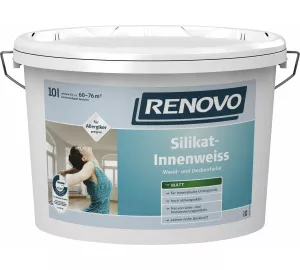 Renovo Silikat-Innenweiss von Renovo