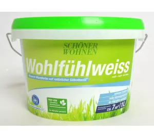 Schöner Wohnen Wohlfühlweiss von SCHÖNER WOHNEN