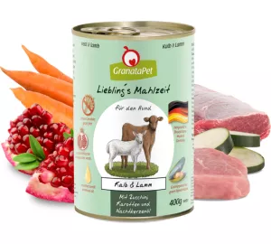 GranataPet Liebling's Mahlzeit Kalb & Lamm von GranataPet