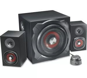 SpeedLink Gravity 2.1 Subwoofer System von Speedlink