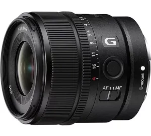 Sony E 15mm F1,4 G von Sony