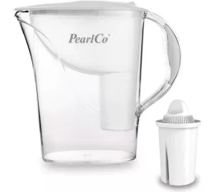 PearlCo Wasserfilter Standard (inkl. Protect+) in grau von PearlCo