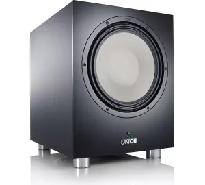 Canton Power Sub 10 in schwarz von Canton