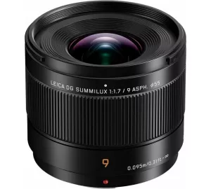 Panasonic Leica DG Summilux 9 mm F1.7 Asph. von Panasonic