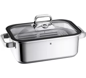WMF Aroma Dampfgarer Vitalis Compact in silber von WMF