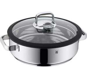 WMF Aroma Dampfgarer Vitalis Ø 28 cm in silber von WMF