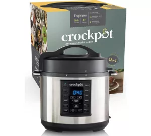 Crock-Pot CSC051x in silber von CrockPot