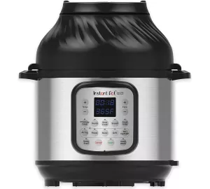Instant Duo Crisp (5,7 l) in silber von Instant Pot