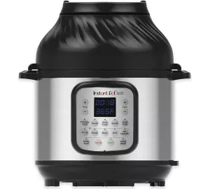 Instant Duo Crisp (7,6 l) in silber von Instant Pot