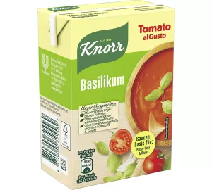 Knorr Tomato al Gusto Basilikum von Knorr