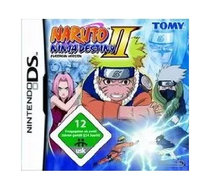 Nintendo Naruto Ninja Destiny II (für DS) von Nintendo