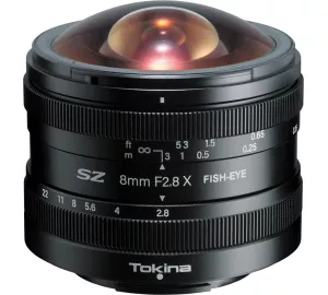 Tokina SZ 8mm F2,8 Fisheye von Tokina