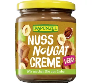 Rapunzel Nuss-Nougat-Creme vegan von Rapunzel