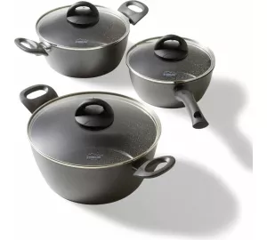 StoneLine Ceramic Topfset, 6-teilig von STONELINE