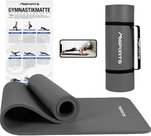 MSports Gymnastikmatte von MSPORTS