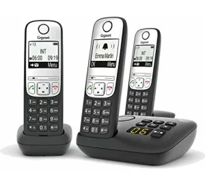 Gigaset A690A Trio (3 Mobilteile) von Gigaset