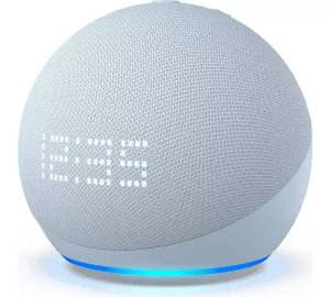 Amazon Echo Dot (5. Generation, 2022) mit Uhr von Amazon