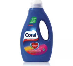 Coral Colorwaschmittel Optimal Color von Coral